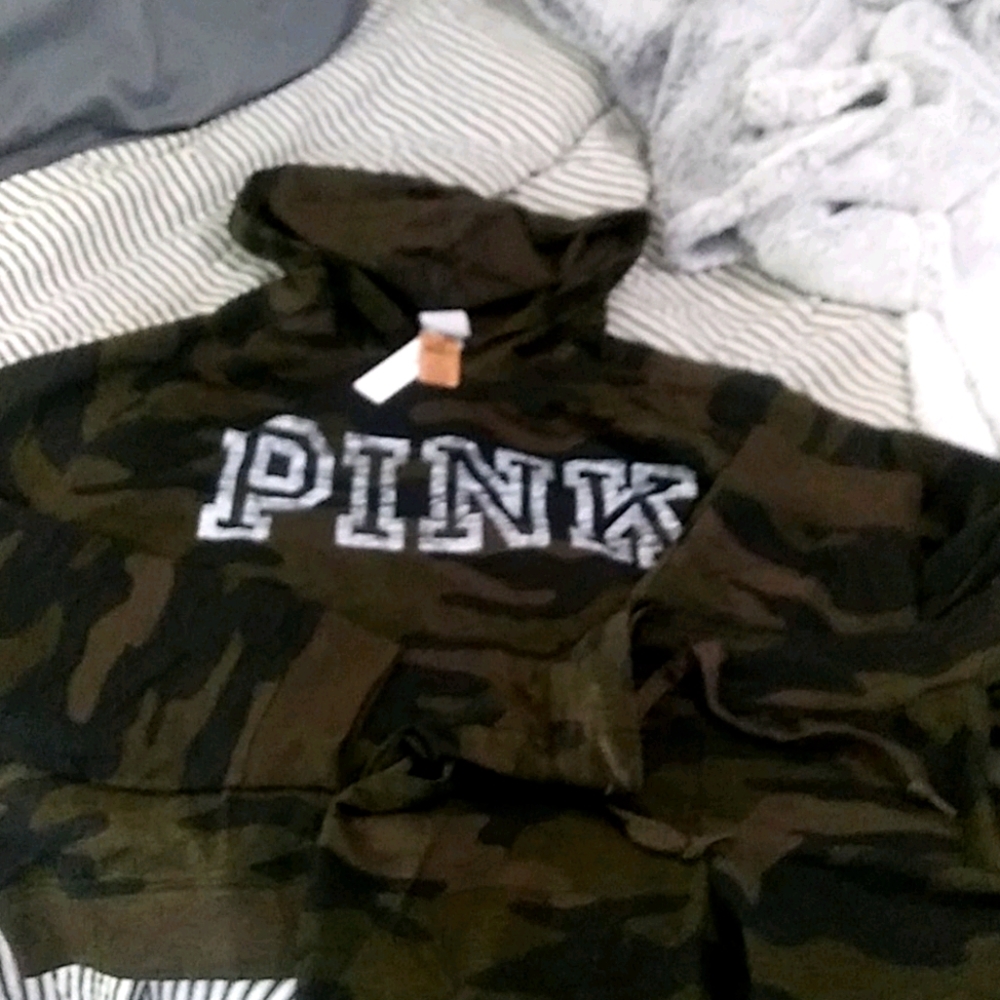 2 pc Victoria Secret NEW nwt set camo